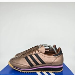 Adidas Women’s SL 72 OG Copper and Black Gum Sneakers US 11 NIB
